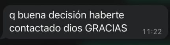 Comentario de cliente